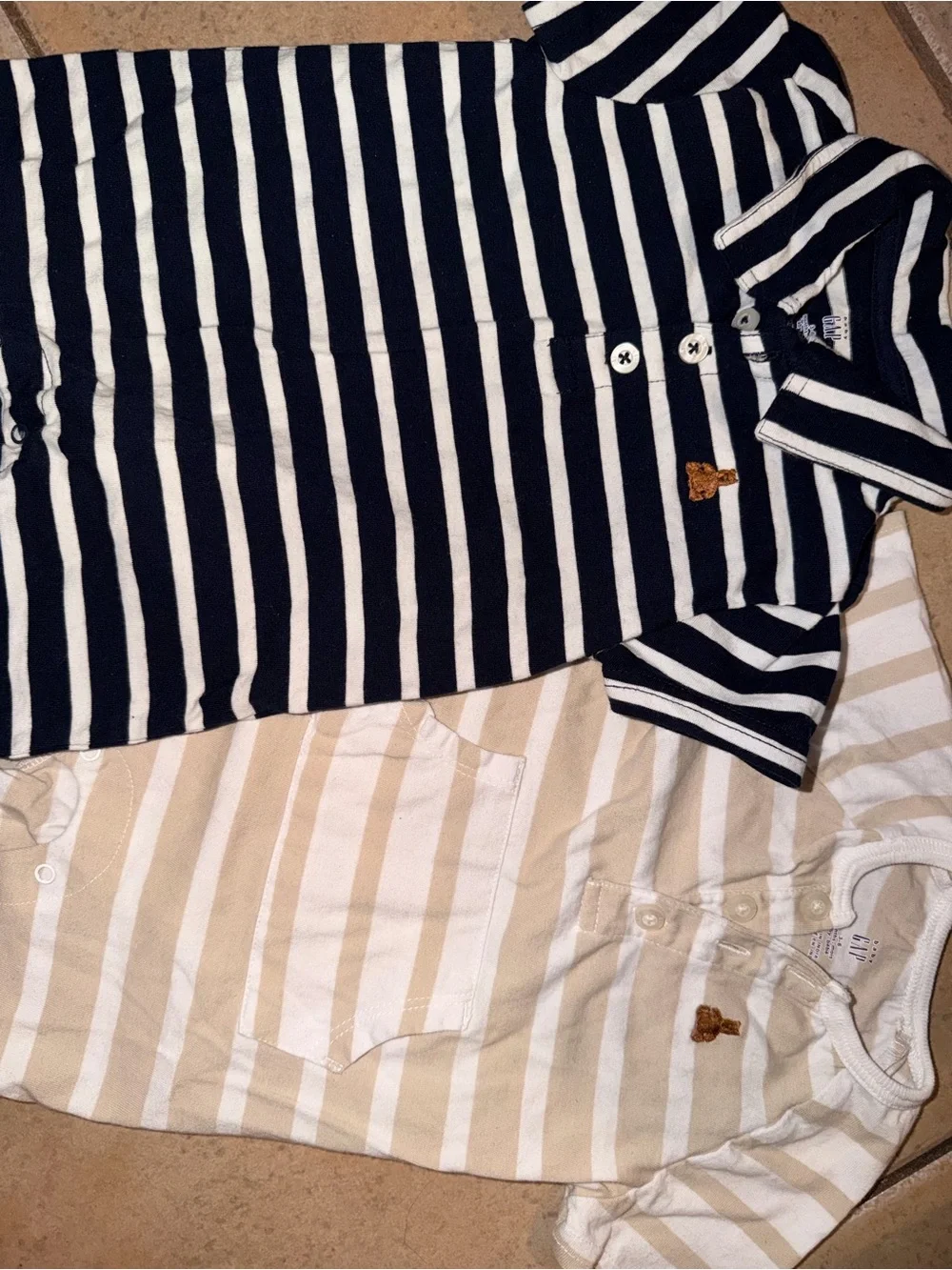 GAP two striped